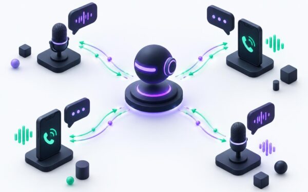 découvrez comment webrtc permet aux voicebots d’échanger avec les utilisateurs en temps réel, grâce à une communication vocale fluide et interactive.