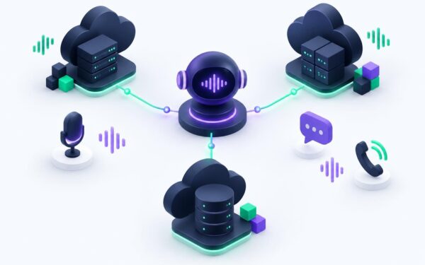 Hébergement Cloud pour Voicebots : AWS, GCP ou Azure ?