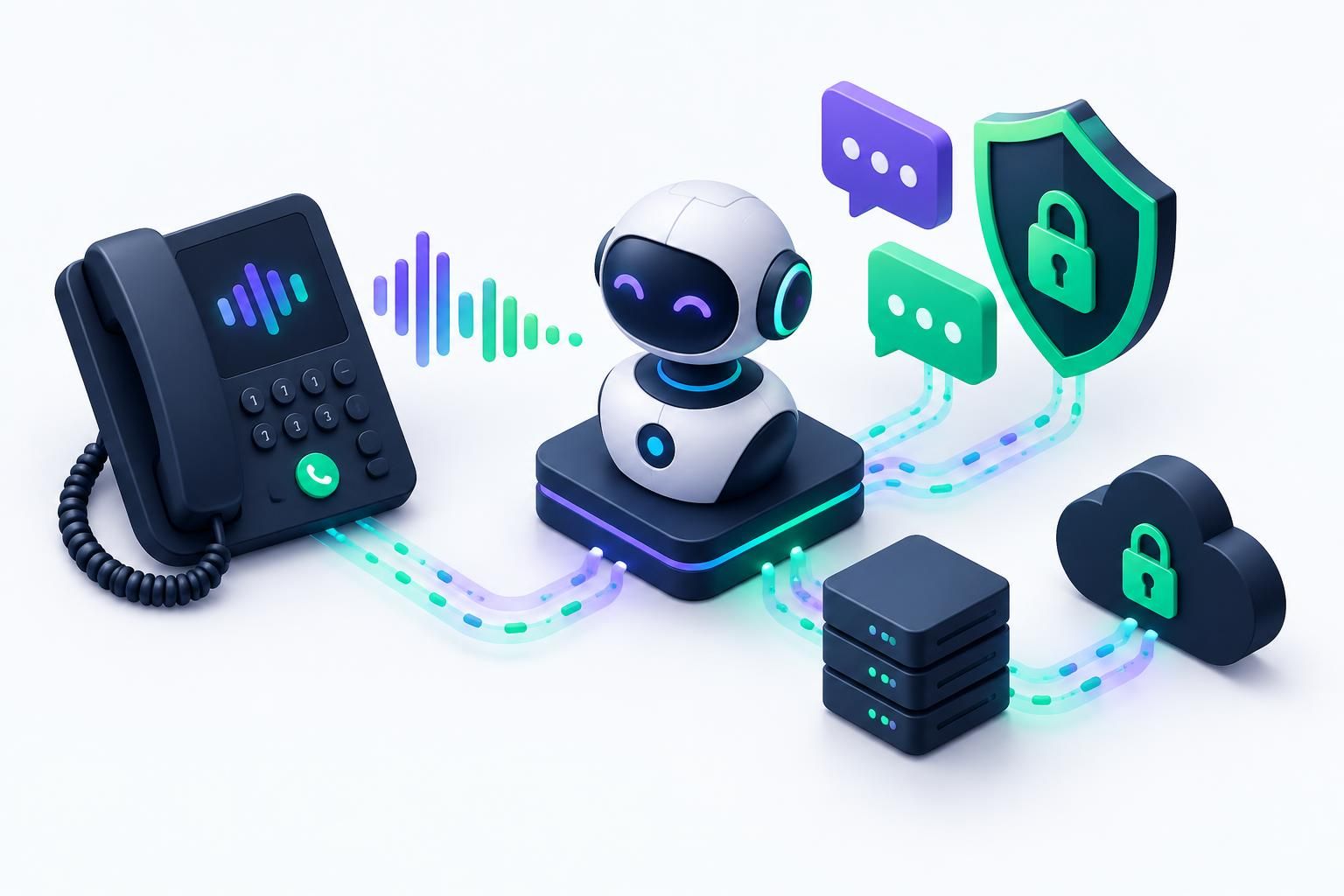 découvrez les enjeux de sécurité des callbots et les bonnes pratiques pour protéger les conversations, les données personnelles et la confiance des clients.
